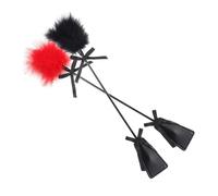 49cm portable horse whip, leather whip for equestrian training, soft touch, providing commands to the horse while offering better protection(2pcs)