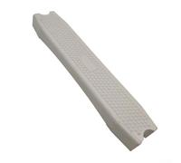 49CM Swimming Pool Ladder Rung Steps Molded Plastic Replacement Non-Slip Pedal For Above-Ground In-Ground Pools White Strong Fixing Ability