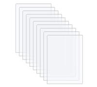 49cm x 18cm 2mm Clear Acrylic Sheet Glass Sheet Cut To Size Perspex Sheet Panel Plastic PanelsFAST UK DELIVERY