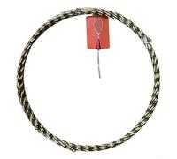 49FT Electrical Fish Tape Polyester Wire Puller Non-Conductive(20M)