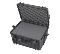 49L Waterproof Hard Case Foam Insert Camera Tool Equipment Storage Box