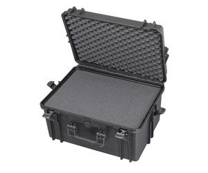 49L Waterproof Hard Case Foam Insert Camera Tool Equipment Storage Box