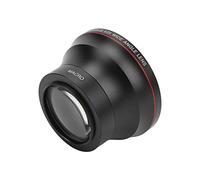 49MM 0.43x Professional HD Wide Angle Camera Lens, With Detachable Macro Lens, Compatible with 49mm 2.0in Thread Caliber, 82mm 3.2in Threaded Aperture Filter, for Portrait, Landscape Photography