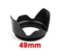 49mm 52mm 55mm Flower/Crown Lens Hood for For sony, Reduces Image Flare, Essential Accessory for Photographers in Bright Conditions (49mm)