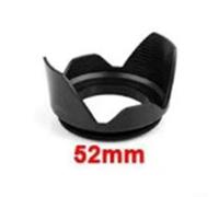 49mm 52mm 55mm Flower/Crown Lens Hood for For sony, Reduces Image Flare, Essential Accessory for Photographers in Bright Conditions (52mm)