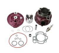 49mm 90cc Big Bore Cylinder Kit Head Fit For 50 Drac MRT Pro Enduro NKD RR SM Spike Cross Funbike 50cc LC 2T AM6 Minarelli