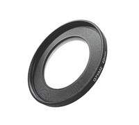 49mm Aluminum Camera Lens Filter Photography Lightweight for G7X3 / G7X2 / G5X / G5X2 Installation Photography Accessories Professional Camera Lens Adapter