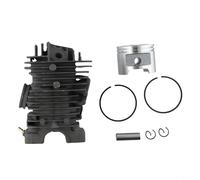 49mm Big Bore Cylinder for Chainsaw for Piston Kit, for MS310, MS390, MS290, 029 and 039 Models, with 6-Piece Replacement Set