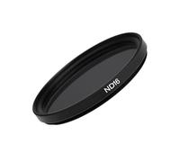 49mm Diameter Camera Lens Neutral Density Filters ND16 Filter 4 Stop Optical Glass For YI M1 4K 20 MP With 12-40mm F3.5-5.6 Lens Or 42.5mm F1.8 Storm Lens
