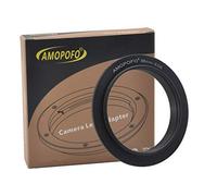 49mm-EOS Macro Shoot Ring,49mm to EOS Reverse Adapter Ring,Compatible with for Canon EF Camera 700D 600D 550D 500D 450D 350D100D 90D 80D 77D 70D 60D 50D 40D 30D 20D 10D 7D 6D 5D,Macro Shoot.
