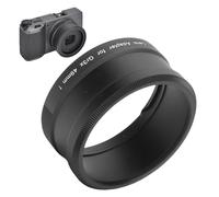 49mm Lens Thread Adapter Camera, Filter Compatibility Camera Filters Multi Purpose Step Up Rings Metal Stepping Rings Conversion Kit for Photography
