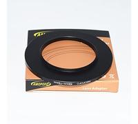 49mm Lens to 72mm Camera Filter Ring,49mm-72mm Step Up Ring For Filters,Made Of CNC Machined aluminum.for 72mm UV,ND,CPL Camera Filter accessories