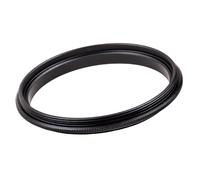 49mm Male to 52mm Male Macro Reverse Double Coupling Ring Adapter Lens Reversing Ring Male to Male (49mm-52mm 52-49) compatible with Canon Nikon Nikon Z Sony Panasonic etc Lenses (MPIXO)