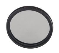 49MM Multi Coated HD CPL Lens Filter, Aluminum Alloy Circular Polarizers Filter for GR2 GR3 GR3X Camera, High Light Transmission Optical Glass, Black Color.