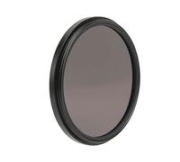 49mm ND8 Lens Filter, Optical Glass, Double Side Waterproof Coating, 3 Levels Adjustment, Aluminum Alloy Frame, Thin Frame Design, Protects Lens, Reduces Light Entry