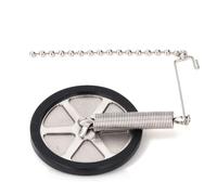 49mm Reusable Mesh Siphon Coffee Filter with Chain for Coffee Brewing | Stainless Steel Syphon Coffee Filter, Washable Coffee Maker Accessory for Vacuum Pot Brewing