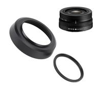49mm Slim Low Profile Designed Hood,HN-2 Hollow Lens Hood UV Filter 49mm Lens Hood Sun Shade Cap Kit for AF28mm F2. 8 35-70mm F3.3-4.5 24-70mm F3.5-5.6 IX Lens Camera Accessories