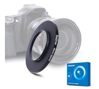 49mm to 55mm Camera Filters Ring,49mm-55mm Step-Up Ringfor Filters Compatiable All Brands Ø49mm Lens to Ø55mm UV ND CPL Camera Filter.Made of CNC Machined.