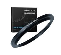 49mm to 55mm Step up Ring Filter Adapter Metal Ring Step up Rings Adapter Filter Compatible with All 55mm UV,CPL,ND,Lens Hood,Threaded Lens ect (49mm to 55mm)