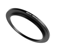 WIIYE 49mm to 58mm Step-Up Ring Adapter,49mm to 58mm Step Up Filter Ring,for All Brands UV ND CPL Metal Stepping Up Ring Adapter Filter (49mm to 58mm)