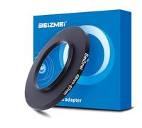 49mm to 67mm Camera Filters Ring,Filters Ring Compatiable All Brands Ø49mm Lens to Ø67mm UV ND CPL Camera Filter Accessory.Made of CNC.