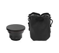 49mm Wide Angle Camera Lens, Metal Camera Wide Angle Lens, Professional Wide Angle Lens for Portraits, Real Estate Photography and Landscapes