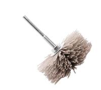 49pcs Nylon Burring Wheel Wood Polishing Brush, Robust Polishing Tool for Metal and Stone Efficient Grinding
