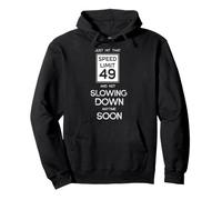 49th Funny Birthday Pullover Hoodie