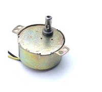 49TYJ 4W AC220V 3RPM For Ceiling fan Permanent Magnet Synchronous electronic starter Top Fan electronic starter All-Metal Gear MQXFCZUX(3rpm Motor)