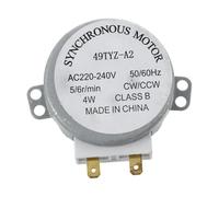 49TYZ-A2 Microwave Turntable Backup Motor For AC 220-240V Models 5-6 Rpm 50/60Hz Microwave Oven Accessories