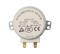 49TYZ-A2 Microwave Turntable Backup Motor For AC 220-240V Models 5-6 Rpm 50/60Hz Microwave Oven Accessories