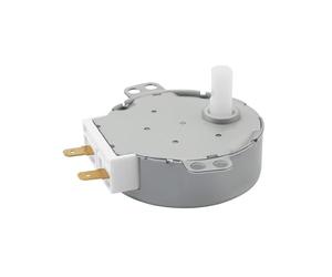 49TYZ Turntable Synchronous electronic starter 50/60Hz AC 220V-240V CCW/CW 5-6RPM D-Shaft Turn Table Synchron electronic starter for Microwave Oven AUOQKQUT