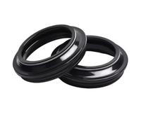 49X60X11mm Front Fork Dampe oil seal For Dyna Fat Bob FXDF Dyna Super Glide Rocker(Dust seal)