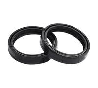 49X60X11mm Front Fork Oil Seal for FXCW Kawasaki KLX400R KLX400 SR(2pcs Oil 2pcs dust)