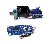 4A/5A 25W/35W Adjustable Electronic Load Tester LED Digital USB Voltmeter Ammeter Battery Capacity Power Supply Detector Monitor(4A 25W)