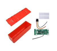 4A-5A PCB，Compatible For BMS，Li-ion Lithium Battery Cell 14.4v Vacuum Cleaner Control Protection Board PC-B For M Series Replace(Shell PCB Kits)