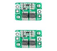 4A Ideal Diode Module with Reverse Polarity 3-30V Input Low Heat Circuit Board for Power Systems Reverse Polarity Protectors