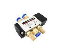 4A110-06 4A210-08 4A310-10 4A410-15 Two-Position Five-Way air-Controlled Directional Valve 1/8" 1/4" 3/8" 1/2"(4A410-15 PC8-04)