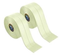 4All Caulk Strip Sealent Tape Waterproof Self Adhesive Sink Bath Sealing Strip Tape White PVC For Bathroom Toilet Sink Bathtub (Apple Green, 22mmx3.2M)