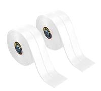 4All Caulk Strip Sealent Tape Waterproof Self Adhesive Sink Bath Sealing Strip Tape White PVC For Bathroom Toilet Sink Bathtub (White, 38mmx3.2M)