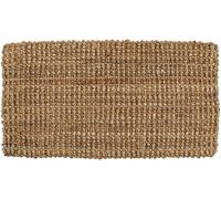 4All Door Mat 40x70cm - Jute Coir Door Mats with Durable Backing and Classic Weave - Heavy Duty Door Mats Outdoor for Mud, Dirt, and Wet Shoes in Entryways, Sheds, Garden or Patio (Pack of 1)