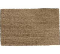 4All Door Mat 45x75cm - Heavy Duty Coir Door Mats with Non-Slip Latex Back - Durable Door Mats Outdoor for Entryway, Garden, Patio or Garage (Pack of 1)