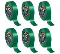 4All Electric Tape Strong Self-Adhesive PVC Insulation Tape for Masking Repairing and Protecting Electrical Wires and DIY Project (GREEN, 20metre)