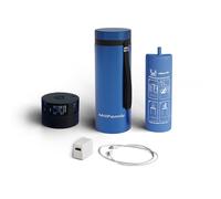 4ALLFAMILY 72 Hours 7 Pen Insulin Cooler Travel CASE USB Charger + BIOGEL Ideal Diabetic Medicine Portable Insulina Carrying Bag TSA Approved Medication Bottle Diabetes Storage Medical Container Vial