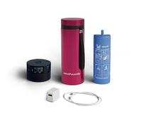 4ALLFAMILY Explorer 72 Hours 7 Pen Medical Insulin Cooler Travel CASE USB Charger + BIOGEL Ideal Diabetic Medicine Portable Insulina Carrying Bag TSA Approved Medication Diabetes Storage (Magenta)