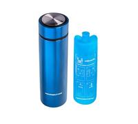 4ALLFAMILY Nomad 48H Insulin Pens Cooler Travel CASE Medicine Cooler Box EpiPen Carry Medical Bag TSA Approved Diabetic Travel case with Biogel Ice Pack (3 Pen Medium, Blue)