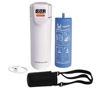 4ALLFAMILY Nomad Insulin Travel Case Cooler - 52H Non-Electric Insulin Cooler Travel Case TSA Approved with Lightweight Design - Air Traveling Friendly, Reusable Big Thermo for Medications