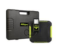 4ALLTECH Refrigerant Digital Electronic Charging Weight 220Lbs HVAC Scale High Precision Tool with Case