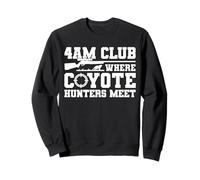 4AM Club Where Coyotes Hunters Meet Sweatshirt