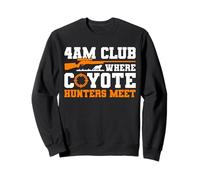 4AM Club Where Coyotes Hunters Meet Sweatshirt